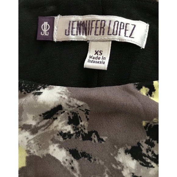 Jennifer Lopez Women’s Multicolored Dress XS - Picture 4 of 7
